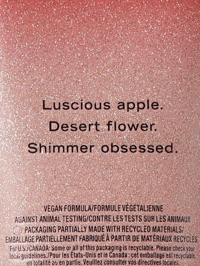 Temptation Shimmer Body Lotion image number 1