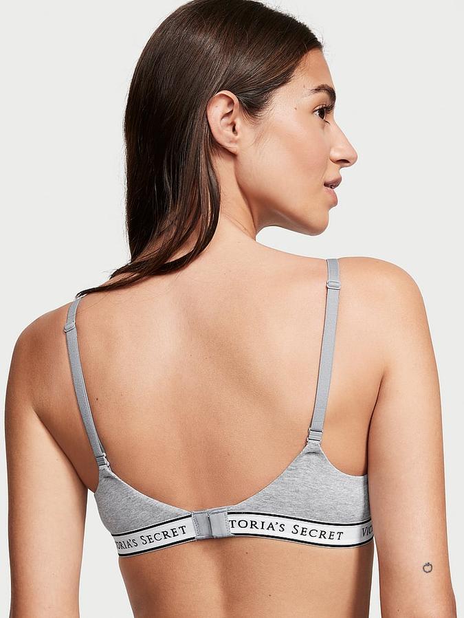 Lightly-Lined Demi Bra image number 1