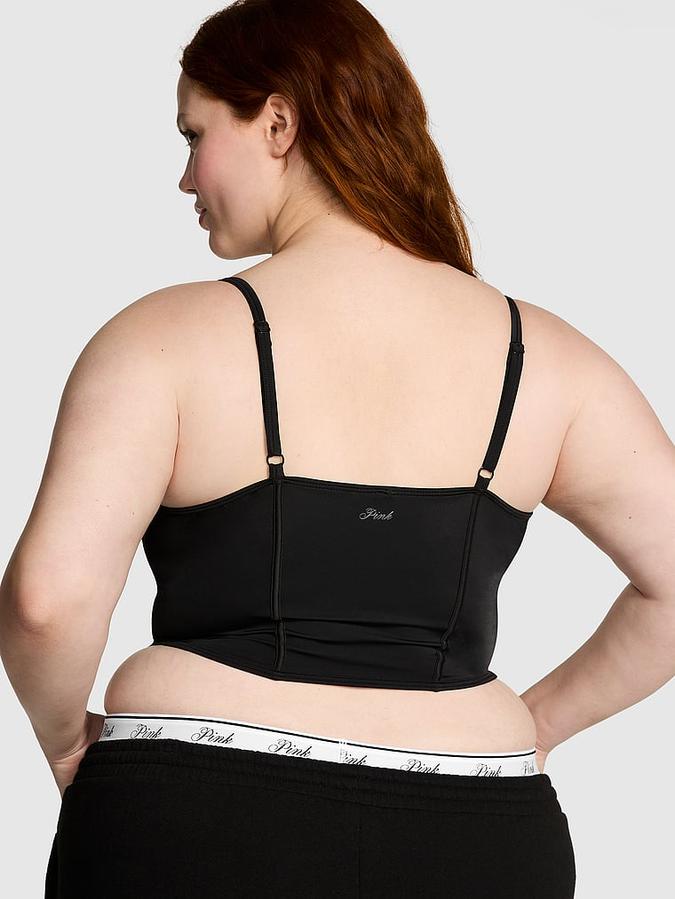The Cinched Micro Corset Top image number 1