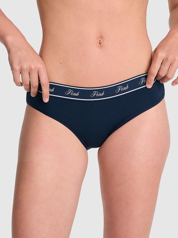 Logo Cotton Hiphugger Panty image number 0