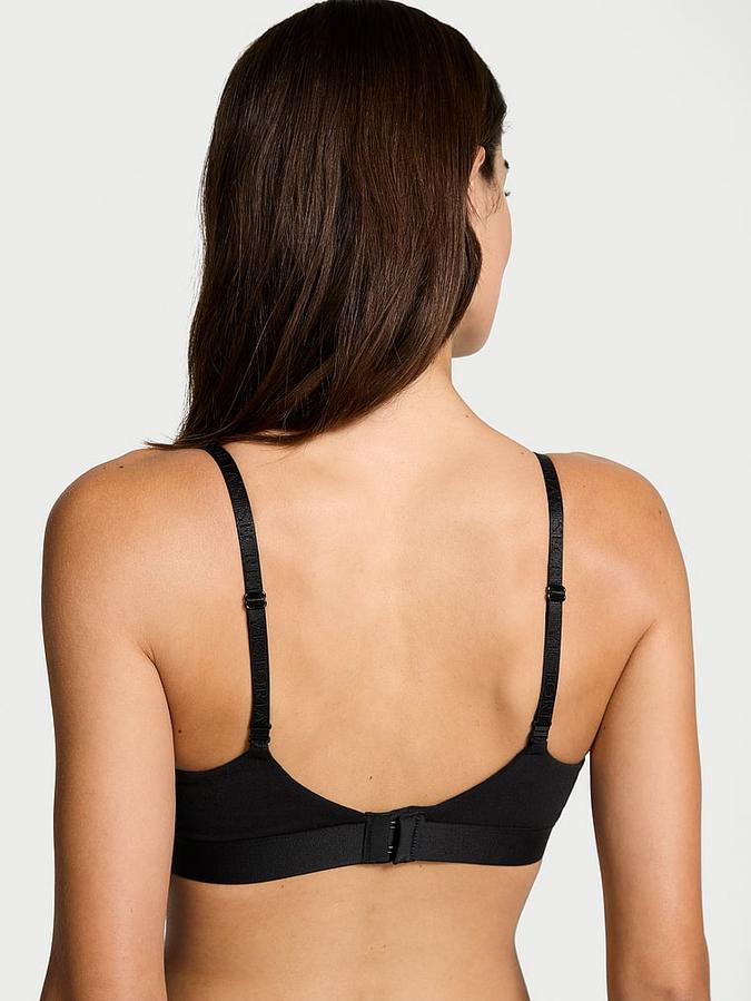 Shine Patch Lightly Lined Wireless Bra image number 1