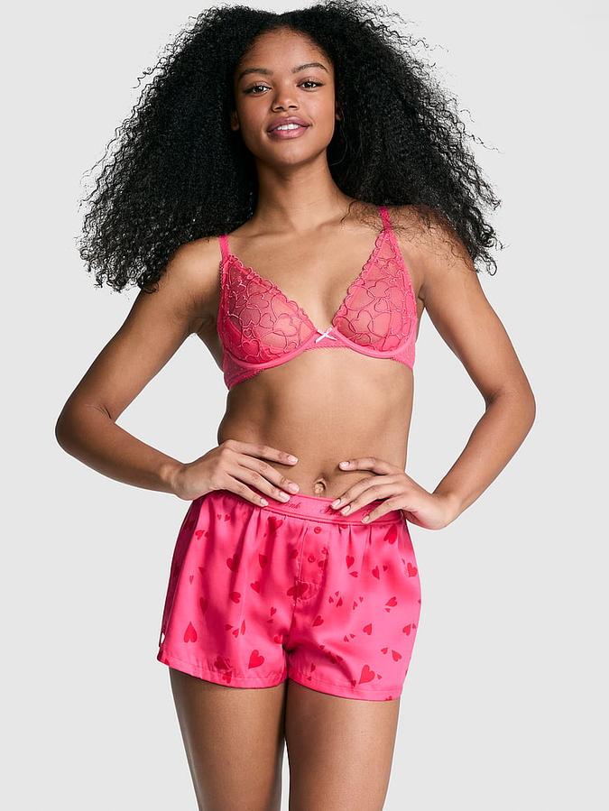Silky Boxy Pajama Shorts image number 0