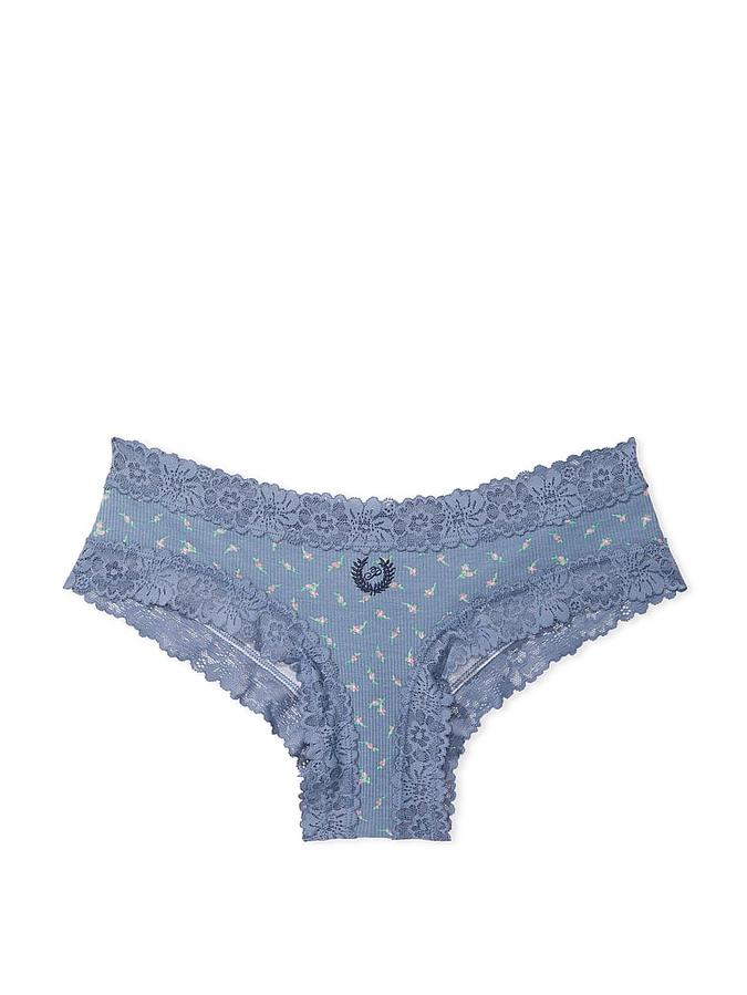 Wink Lace-Trim Cheeky Panty image number 2
