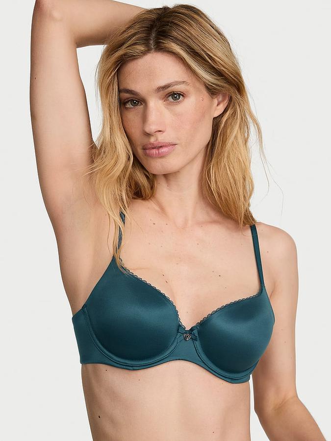 Lightly Lined Smooth Demi Bra