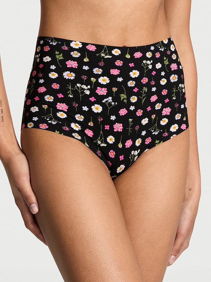 No-Show High-Waist Brief Panty