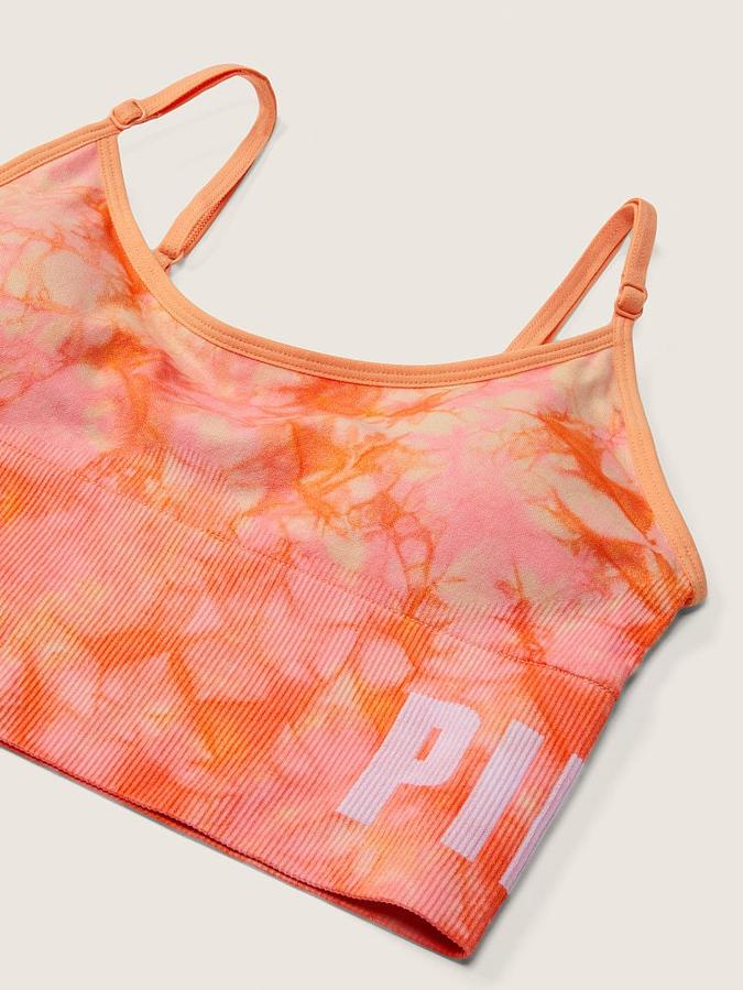 Seamless Lightly Lined Sports Crop image number 3