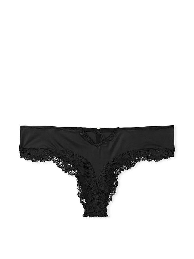 Smooth Cutout Back Thong Panty image number 3