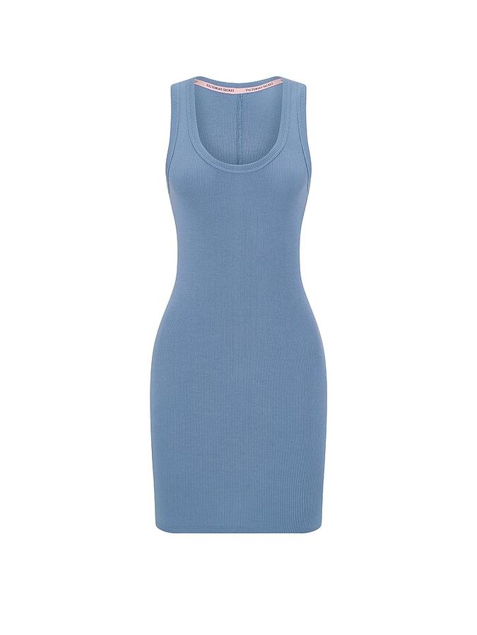 VS Iconic Rib Tank Dress image number 2