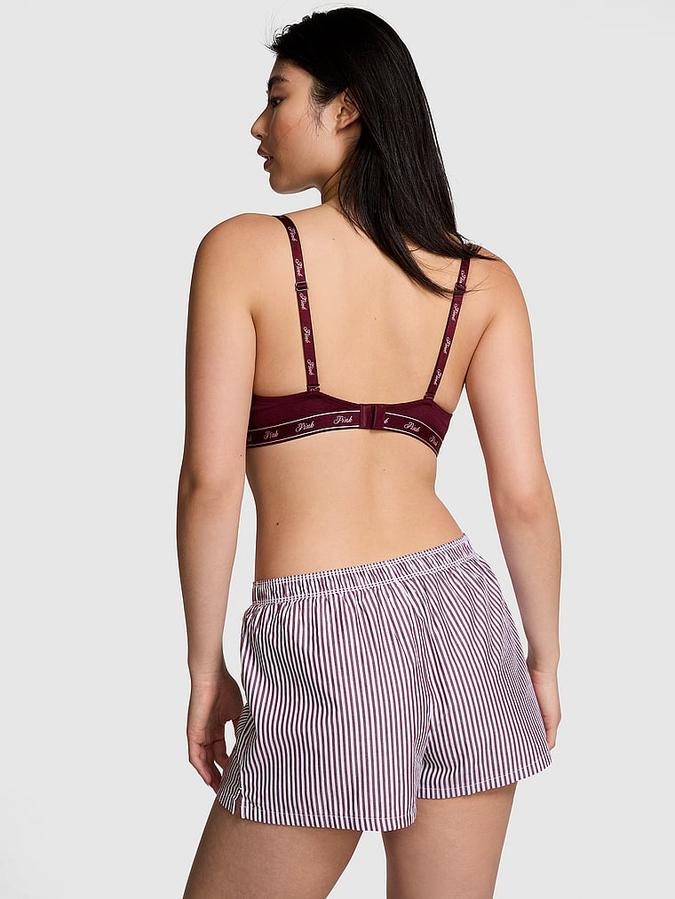 Cotton Poplin Boxer Shorts image number 1