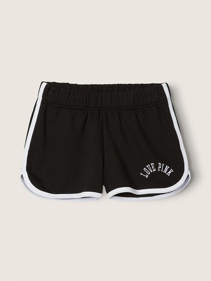 2.5" Curved Hem Sweat Shorts image number 2