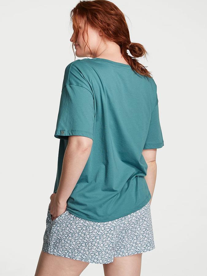 Cotton Short Tee-jama Set image number 1