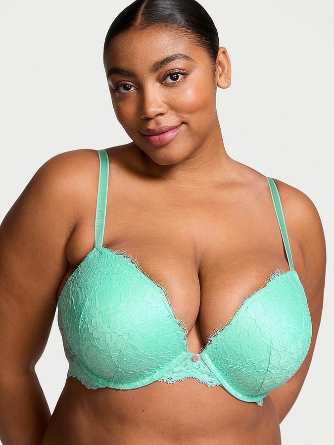 Lace Push-Up Bra image number 0