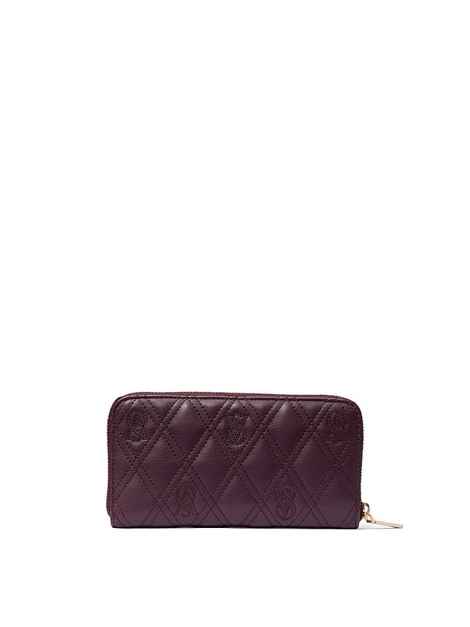 The Victoria Wallet Burgundy image number 1