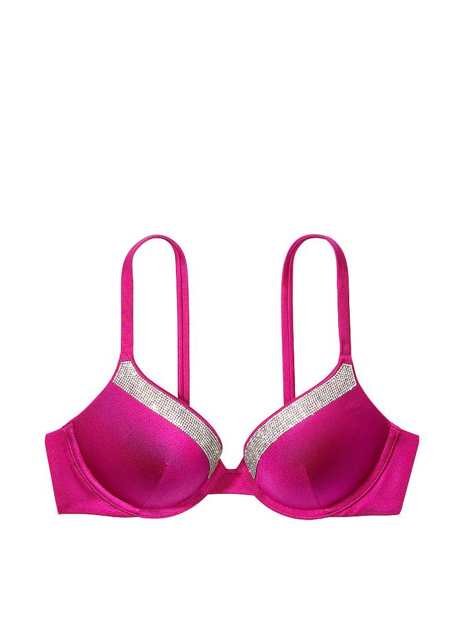 Very Sexy Shine-Trim Push-Up Bikini Top image number 2