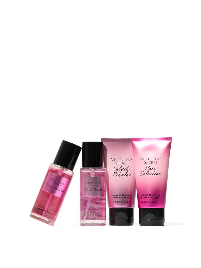 Mini Fragrance Mist & Lotion 4 - Piece Gift Set
