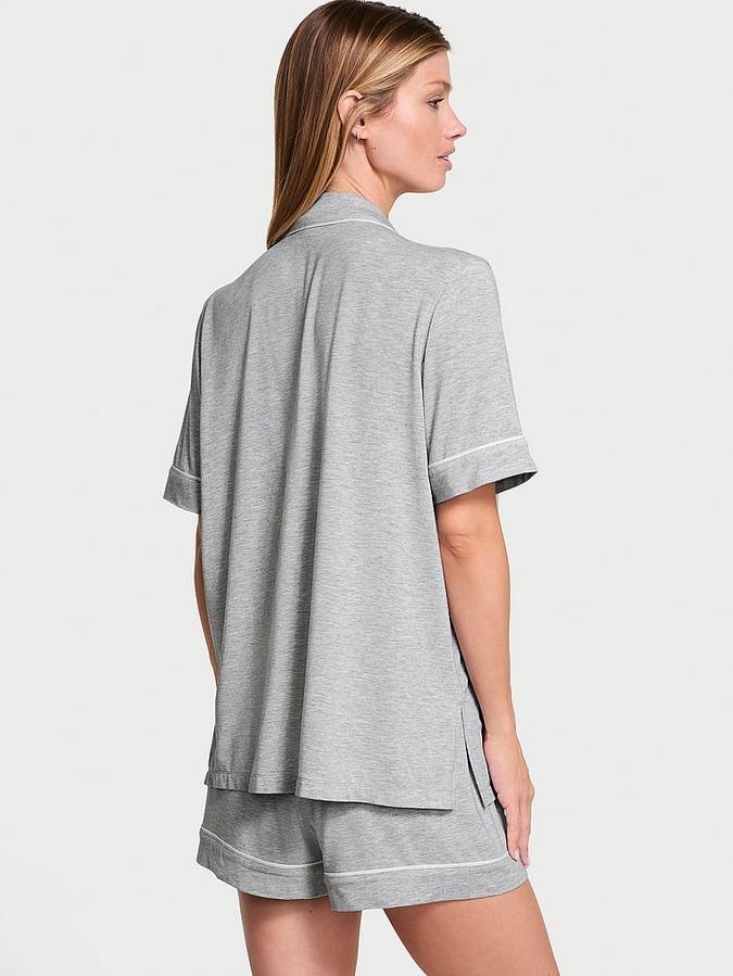 Modal Soft Short Pajama Set image number 1