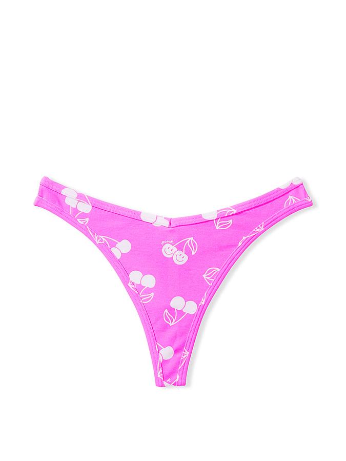 Cotton Thong Panty image number 1