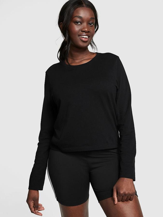 Cotton Long-Sleeve T-Shirt image number 0