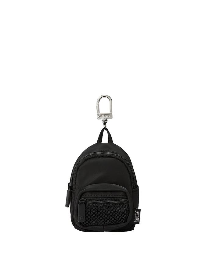 Mini Backpack Keychain Charm image number 0