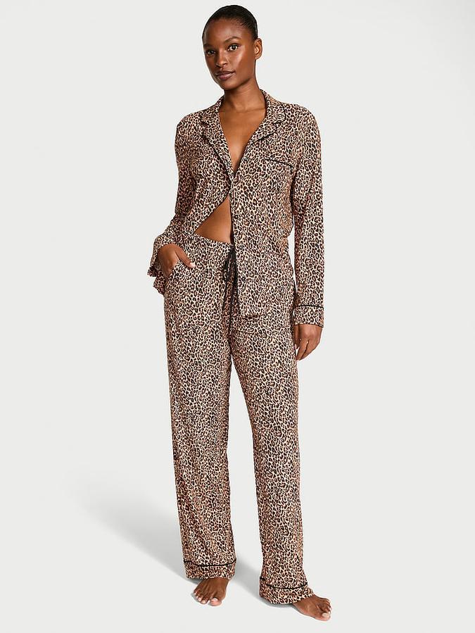 Modal Soft Long Pajama Set