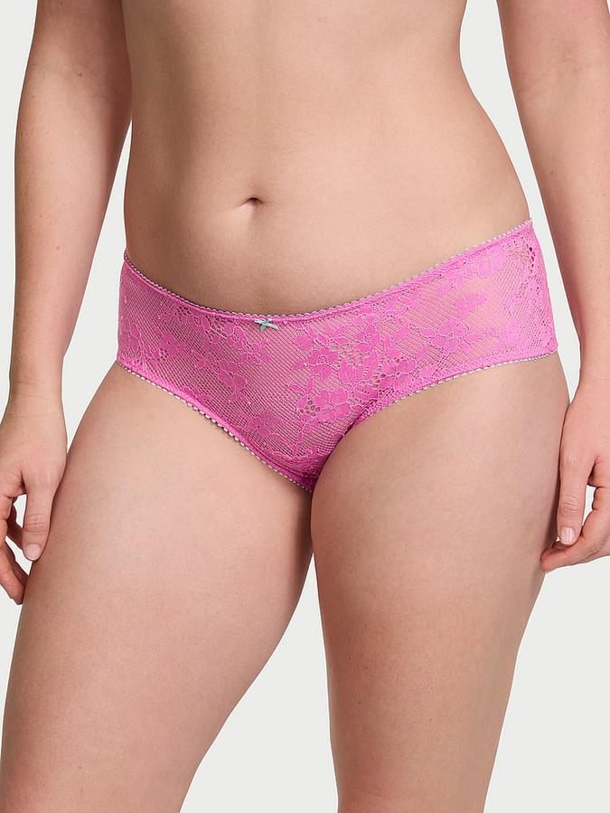 Tease Lace Cheeky Panty image number 0