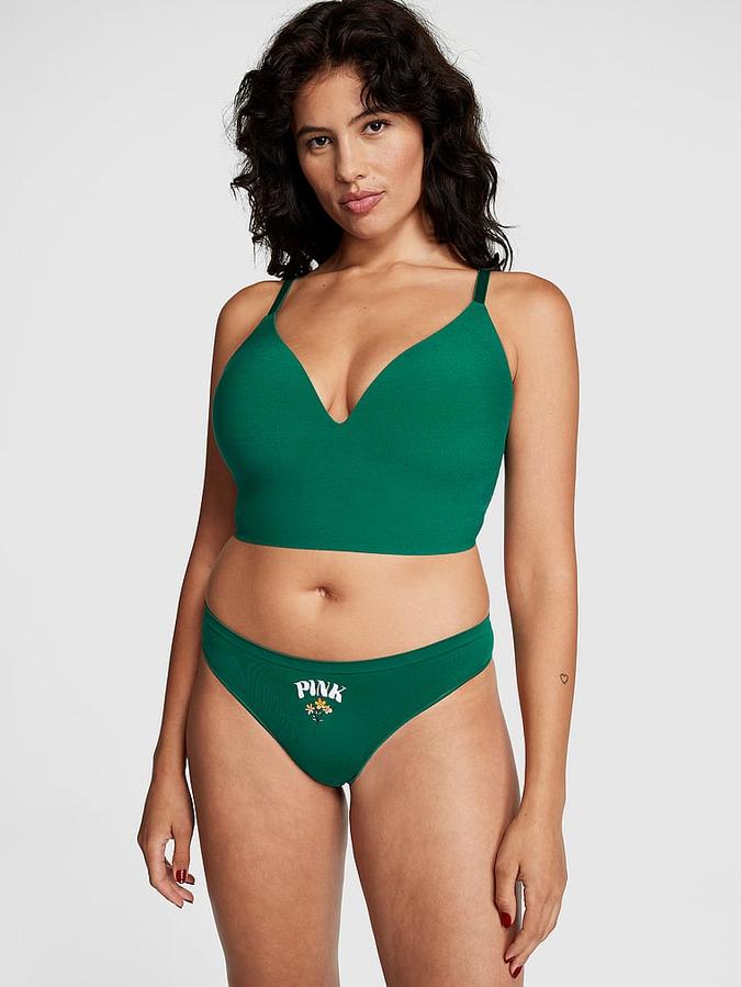 Seamless Thong Panty image number 3