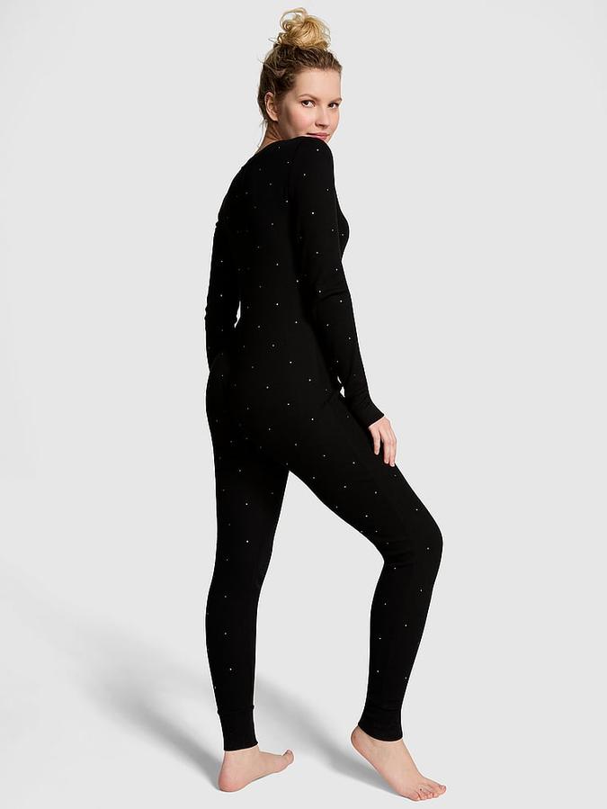 Thermal Long Bling Onesie image number 1
