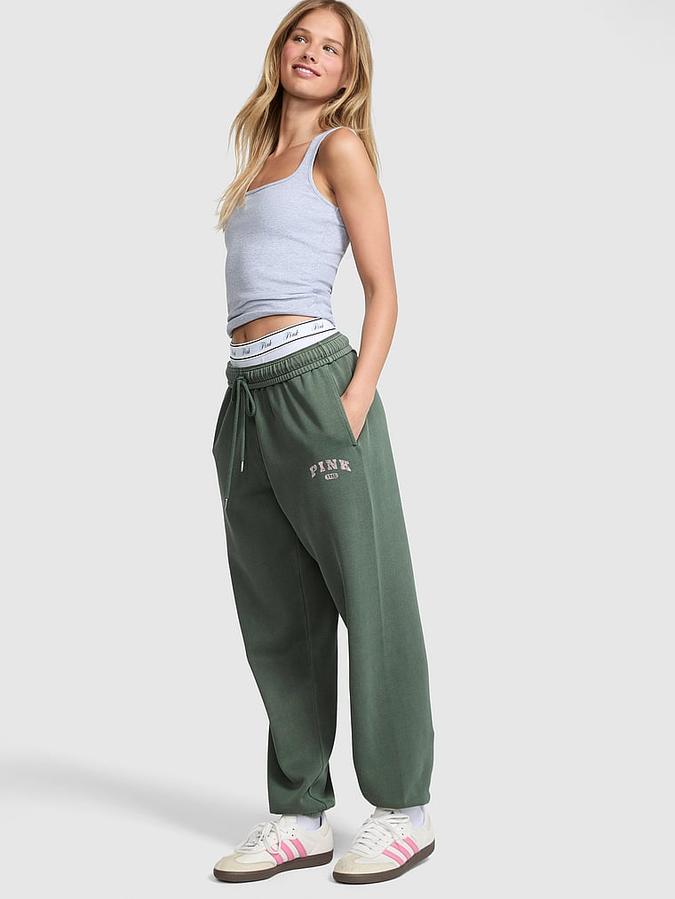 Ivy Fleece Campus Sweatpants image number 0