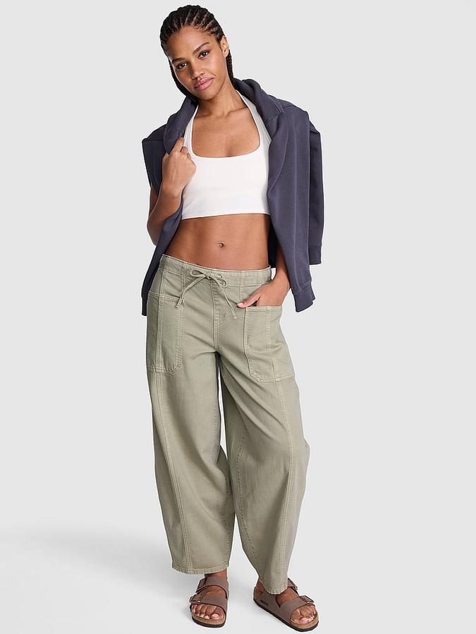 Take It Easy Pull-On Barrel Pants