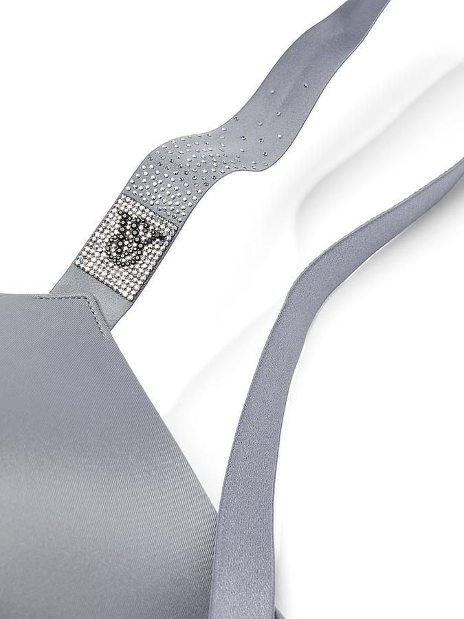 Bombshell Add-2-Cups Scattered Shine Strap Push-Up Bra image number 3