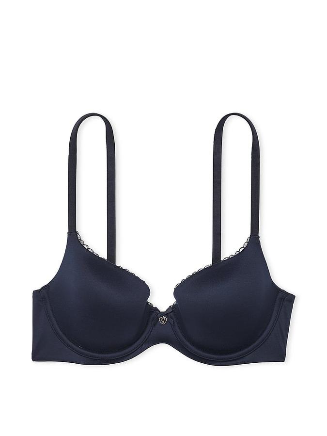 Lightly Lined Smooth Demi Bra image number 2