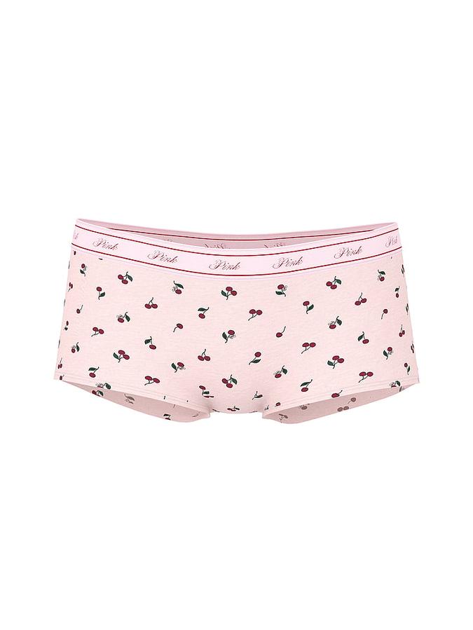 Logo Cotton Boyshort Panty image number 2