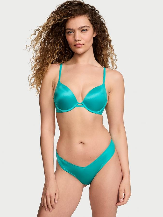 Strappy-Back High-Leg Cheeky Panty image number 3