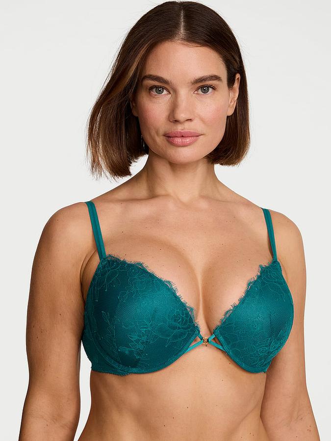 Rose Lace Push-Up Bra