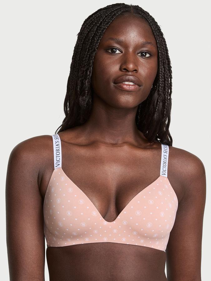 Lightly Lined Wireless Bra image number 0