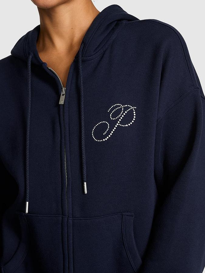 Ivy Fleece Campus Full-Zip Hoodie image number 2