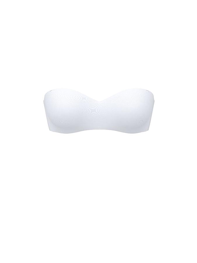 Lightly Lined Sweetheart Strapless Bra image number 2