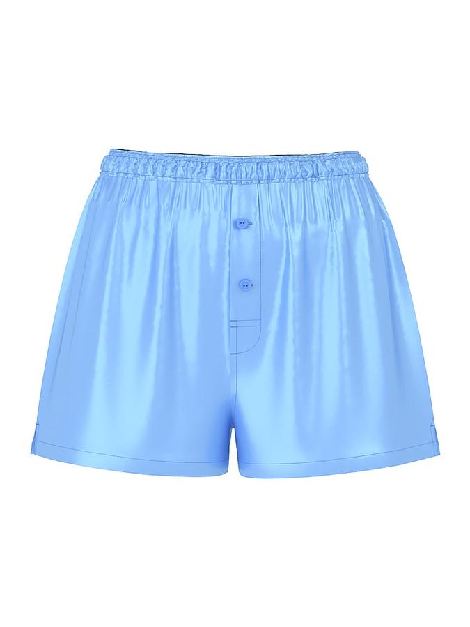 Silky Sleep Boxy Pajama Shorts image number 2