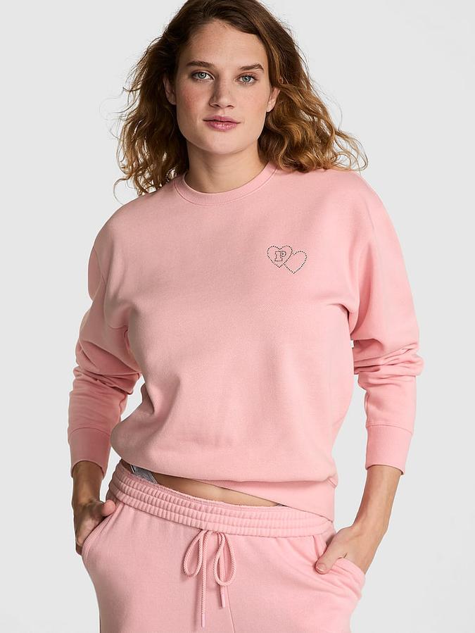 Ivy Fleece Classic Crew Sweatshirt image number 0