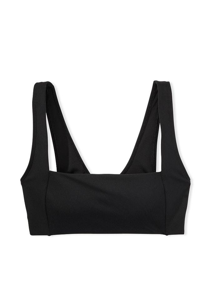 Soft Ultimate Lightly Lined Square-Neck Sports Bra image number 2