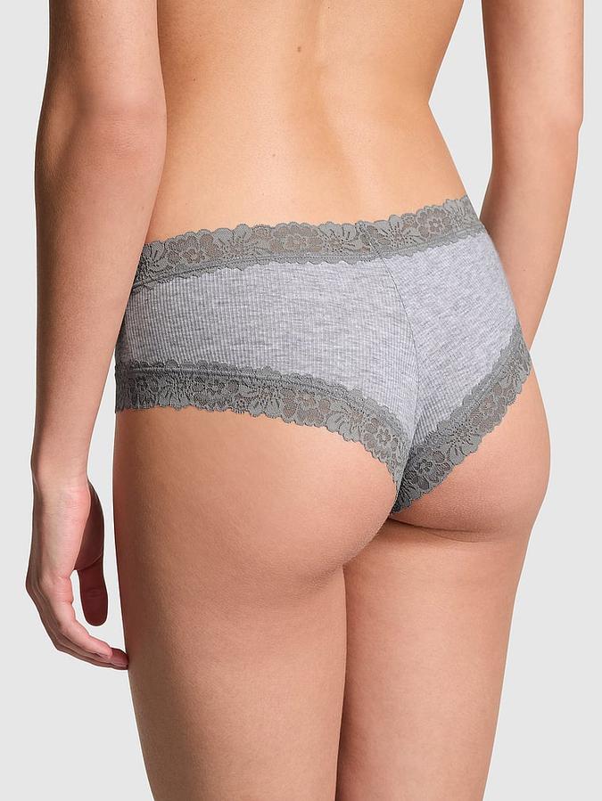 Wink Lace-Trim Cheeky Panty