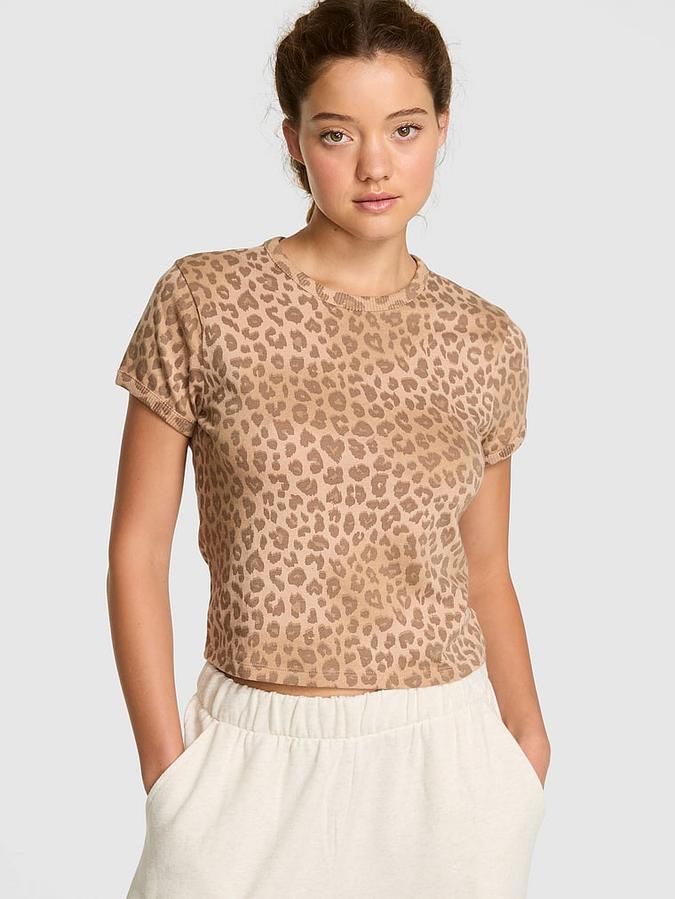 Retro Cotton Tee image number 0