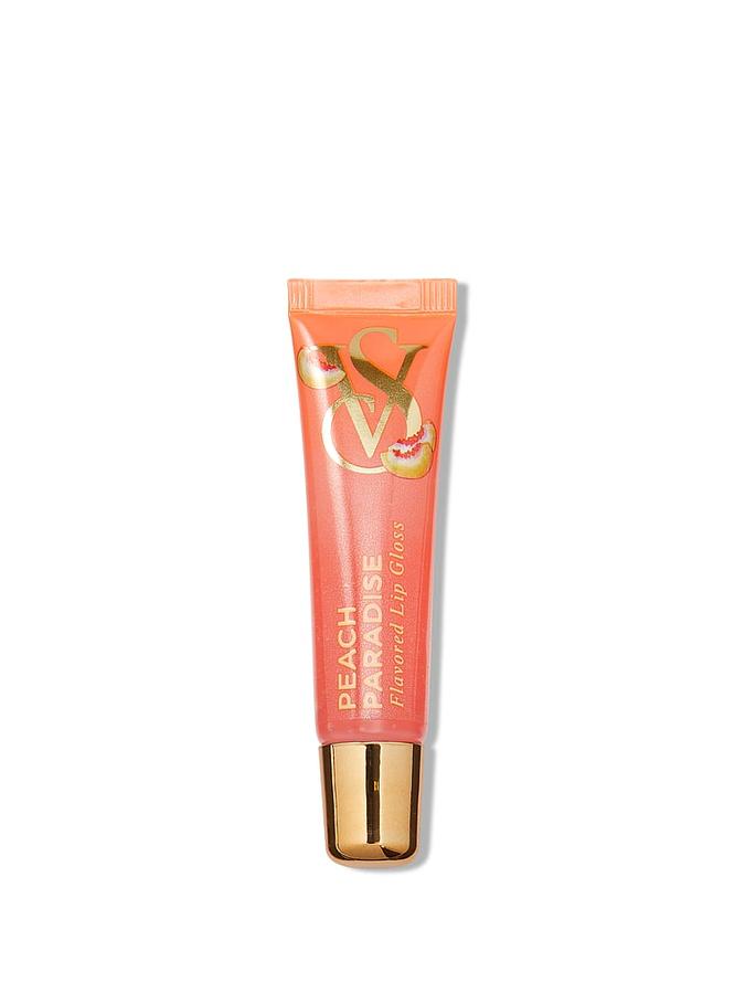 Peach Paradise Pout Flavor Gloss image number 0