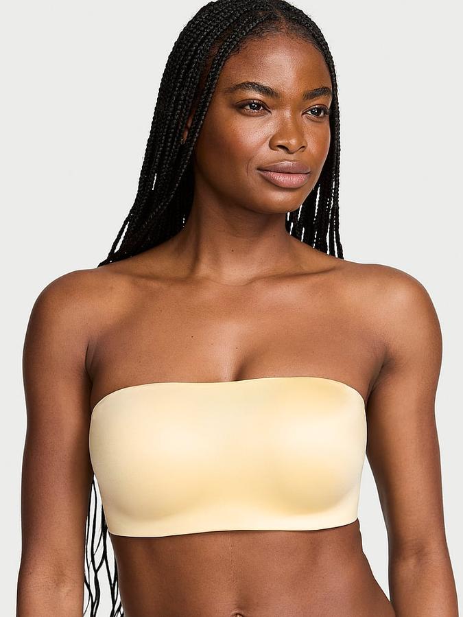Push-Up Wireless Bandeau Strapless Bra