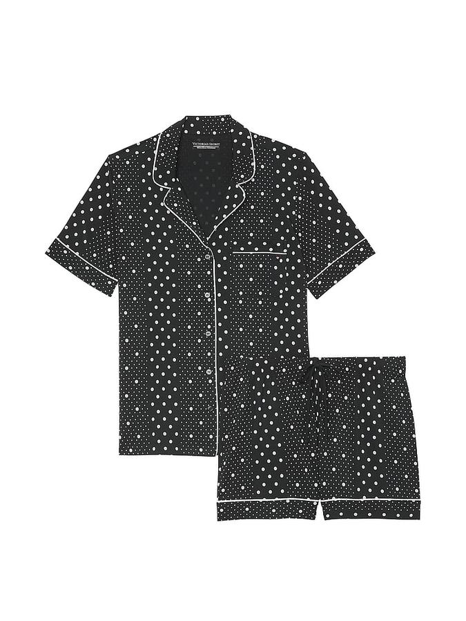 Modal Soft Short Pajama Set image number 2