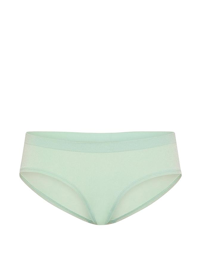 Seamless Shimmer Hiphugger Panty image number 2