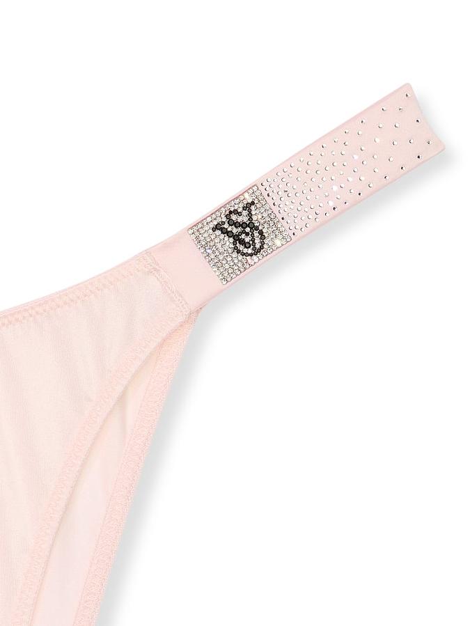 Scattered Shine Strap Brazilian Panty image number 3