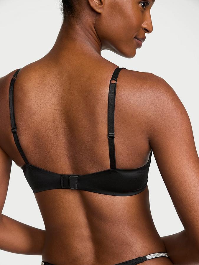 Shine Script Push-Up Bra