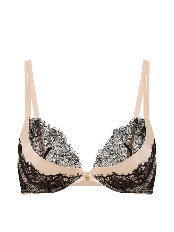 Low-Cut Push-Up Bra image number 2