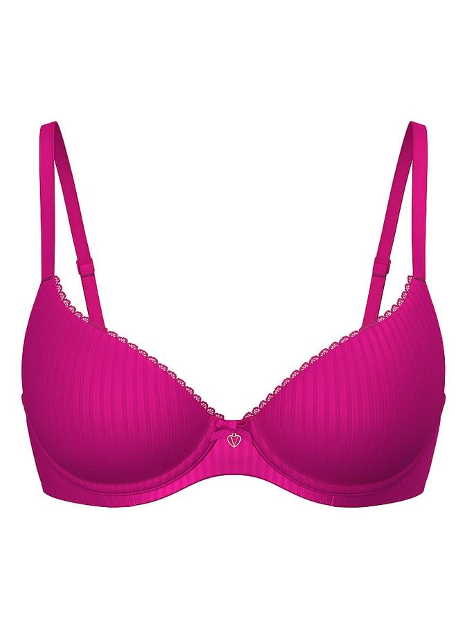 Lightly Lined Demi Bra image number 2
